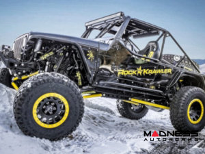 Jeep Wrangler JL Lift Kit - Rock Krawler - 4.5in X Factor Pro - Aluminum - Diesel - 2020+